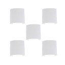 Ver imagem 1 de Arandela Branca Ip65 2W 3000K 7,7x8cm 2 Fachos Kit com 5