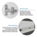 Ver imagem 7 de Quarto de Solteiro com Guarda Roupas e Mesa de Cabeceira Alpes Luciane Móveis