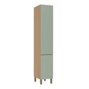Ver imagem 1 de Paneleiro Simples 40cm 2 Portas Slim Luciane Móveis