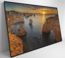 Ver imagem 5 de Quadro Rochas no Mar Decor&quadros Vig010