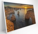 Ver imagem 2 de Quadro Rochas no Mar Decor&quadros Vig010