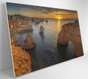 Ver imagem 4 de Quadro Rochas no Mar Decor&quadros Vig010