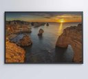Ver imagem 6 de Quadro Rochas no Mar Decor&quadros Vig010