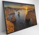 Ver imagem 3 de Quadro Rochas no Mar Decor&quadros Vig010