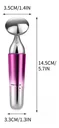 Ver imagem 4 de Massageador Facial Inox a Bateria Snh26 Snel Home