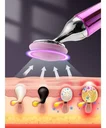 Ver imagem 3 de Massageador Facial Inox a Bateria Snh26 Snel Home