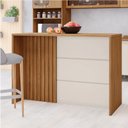 Ver imagem 1 de Bancada Gourmet Ambiente Requinte Nature Areia Hp – Henn