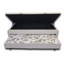 Ver imagem 1 de Bicama Box Baú Solteiro Com Auxiliar De Molas 3x1 - 88x188