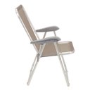 Ver imagem 3 de Cadeira de Praia Tramontina Creta Master em Alumínio Camurça