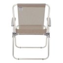 Ver imagem 5 de Cadeira de Praia Tramontina Creta Master em Alumínio Camurça