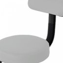 Ver imagem 4 de Cadeira Giratória para Escritório Encosto Tira Mocho Ecoflex Branco/Couro