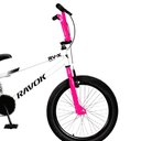 Ver imagem 2 de Bicicleta Aro 20 Bmx Rv-x Aero Freio V-brake Infantil:branco Rosa
