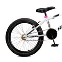 Ver imagem 3 de Bicicleta Aro 20 Bmx Rv-x Aero Freio V-brake Infantil:branco Rosa