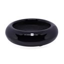 Ver imagem 1 de Vaso Bacia Decorativo Redondo Preto M 13x40 cm - D’Rossi
