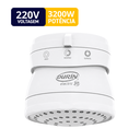 Ver imagem 3 de Chuveiro Ducha 3 Temperaturas Potência 3200W/220V Branco Durín
