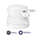 Ver imagem 4 de Chuveiro Ducha 3 Temperaturas Potência 3200W/220V Branco Durín