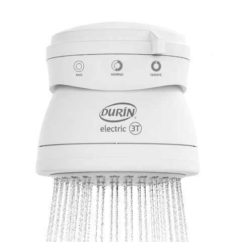 Chuveiro Ducha 3 Temperaturas Potência 3200W/220V Branco Durín