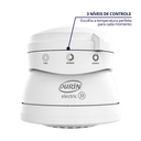 Ver imagem 2 de Chuveiro Ducha 3 Temperaturas Potência 3200W/220V Branco Durín