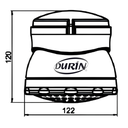 Ver imagem 3 de Chuveiro Ducha 3 Temperaturas Potência 3200w/220v Branco Durín