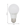 Lâmpada Led Bulbo 15w Osram Luz Branca com Kit com 10 Peças - 3