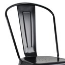 Ver imagem 3 de Cadeira Iron Tolix - Preto - Semibrilho