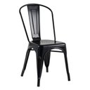 Ver imagem 1 de Cadeira Iron Tolix - Preto - Semibrilho