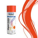 Ver imagem 1 de Tinta spray uso geral laranja 350ml 250g - tekbond
