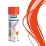 Tinta spray uso geral laranja 350ml 250g - tekbond - 1