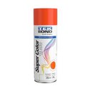 Ver imagem 2 de Tinta spray uso geral laranja 350ml 250g - tekbond