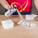 Ver imagem 3 de Tinta spray uso geral laranja 350ml 250g - tekbond