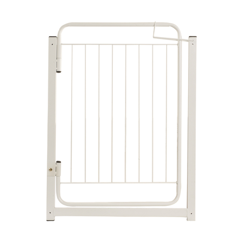 Grade de Porta Portão Retrátil Pet Cães Criança 74 a 79 Cm: