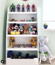 Ver imagem 1 de Organizador Infantil Hannah 100% Mdf (livro Brinquedo Caixa)
