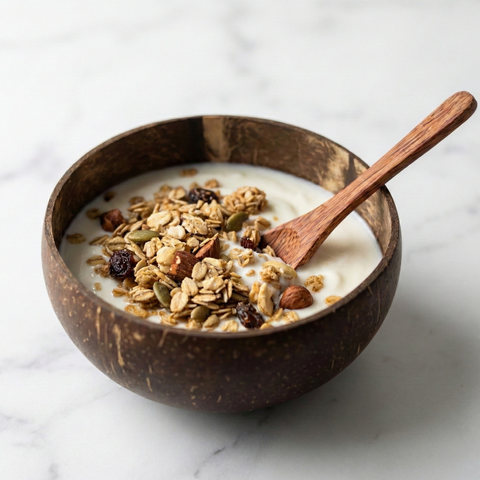 Tijela Bowl de Coco Natural Artesanal Sustentável