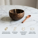 Ver imagem 4 de Tijela Bowl de Coco Natural Artesanal Sustentável