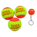 Ver imagem 2 de Bola para Beach Tennis Odea Stage 2 Orange Cert. Itf Kit C/3