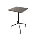 Ver imagem 1 de Mesa Bistrô Quadrada Barcelona 80cm Cinza Off White