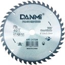 Ver imagem 4 de Kit 2 Lamina Disco de Corte Prata Circular Madeira 180/230mm