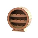 Ver imagem 2 de Mini Adega Mdf para 11 Garrafas