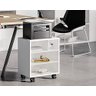 Suporte para Impressora com  Rodas e 4 Compartimentos Organizadores - 5
