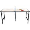 Mini Mesa de Ping Pong Portátil com Kit Rede Bel - 5