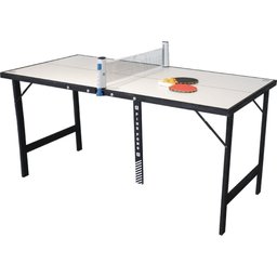 Mini Mesa de Ping Pong Portátil com Kit Rede Bel - 3