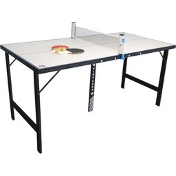 Mini Mesa de Ping Pong Portátil com Kit Rede Bel - 2