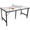 Mini Mesa de Ping Pong Portátil com Kit Rede Bel - 2