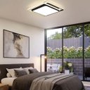 Ver imagem 3 de Luminaria Paflon Sobrepor 3 em 1 Controle Remoto Decoraçao Iluminaçao Teto Sala Estar Casa Loja Come