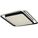 Ver imagem 1 de Luminaria Paflon Sobrepor 3 em 1 Controle Remoto Decoraçao Iluminaçao Teto Sala Estar Casa Loja Come