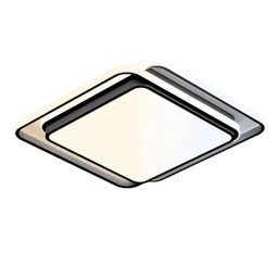 Luminaria Paflon Sobrepor 3 em 1 Controle Remoto Decoraçao Iluminaçao Teto Sala Estar Casa Loja Come - 6