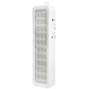 Ver imagem 2 de Luminaria de Emergência 30 Leds Recarregavel Kit 12 Lampada Bateria Bivolt