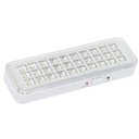 Ver imagem 4 de Luminaria de Emergência 30 Leds Recarregavel Kit 12 Lampada Bateria Bivolt