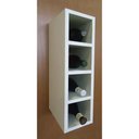 Ver imagem 2 de Garrafeiro Adega Nicho Mdf Bp Porta Garrafas Branco