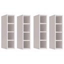 Ver imagem 1 de Garrafeiro Adega Nicho Mdf Bp Porta Garrafas Branco